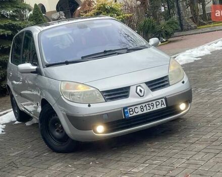 Сірий Рено Сценік, об'ємом двигуна 2 л та пробігом 95 тис. км за 4450 $, фото 6 на Automoto.ua