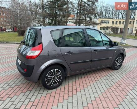 Серый Рено Сценик, объемом двигателя 1.9 л и пробегом 157 тыс. км за 4950 $, фото 4 на Automoto.ua