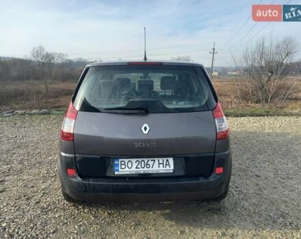 Серый Рено Сценик, объемом двигателя 1.6 л и пробегом 178 тыс. км за 4499 $, фото 11 на Automoto.ua