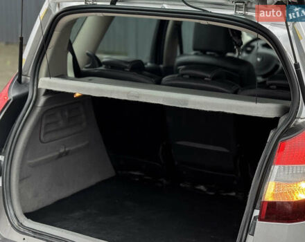 Серый Рено Сценик, объемом двигателя 1.6 л и пробегом 129 тыс. км за 5300 $, фото 48 на Automoto.ua