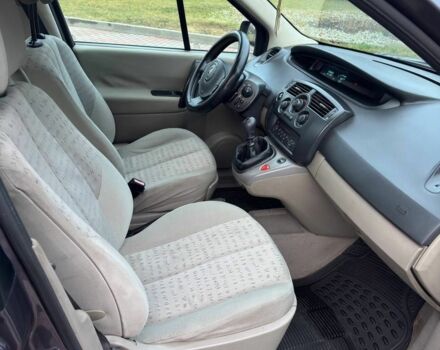 Сірий Рено Сценік, об'ємом двигуна 1.9 л та пробігом 157 тис. км за 4950 $, фото 12 на Automoto.ua