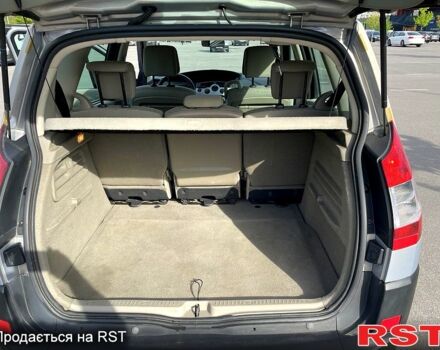 Сірий Рено Сценік, об'ємом двигуна 1.6 л та пробігом 189 тис. км за 4400 $, фото 10 на Automoto.ua