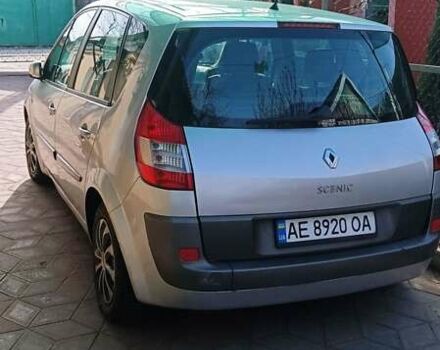 Сірий Рено Сценік, об'ємом двигуна 1.6 л та пробігом 254 тис. км за 5000 $, фото 9 на Automoto.ua