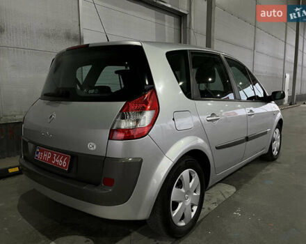 Серый Рено Сценик, объемом двигателя 2 л и пробегом 167 тыс. км за 5888 $, фото 8 на Automoto.ua