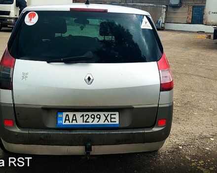 Серый Рено Сценик, объемом двигателя 1.9 л и пробегом 287 тыс. км за 3200 $, фото 2 на Automoto.ua