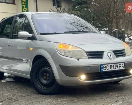 Сірий Рено Сценік, об'ємом двигуна 2 л та пробігом 95 тис. км за 4450 $, фото 11 на Automoto.ua