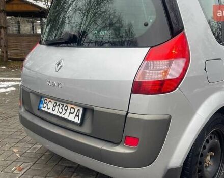 Сірий Рено Сценік, об'ємом двигуна 2 л та пробігом 95 тис. км за 4450 $, фото 47 на Automoto.ua