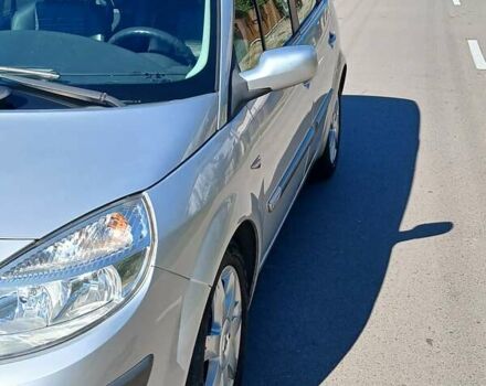 Серый Рено Сценик, объемом двигателя 1.6 л и пробегом 192 тыс. км за 5400 $, фото 8 на Automoto.ua