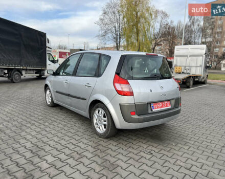 Серый Рено Сценик, объемом двигателя 1.6 л и пробегом 220 тыс. км за 4600 $, фото 3 на Automoto.ua