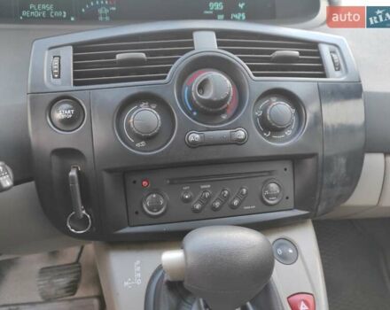 Серый Рено Сценик, объемом двигателя 1.6 л и пробегом 230 тыс. км за 5000 $, фото 11 на Automoto.ua