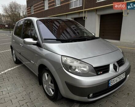 Сірий Рено Сценік, об'ємом двигуна 1.6 л та пробігом 280 тис. км за 5500 $, фото 4 на Automoto.ua