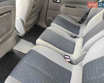 Серый Рено Сценик, объемом двигателя 1.6 л и пробегом 230 тыс. км за 5000 $, фото 17 на Automoto.ua