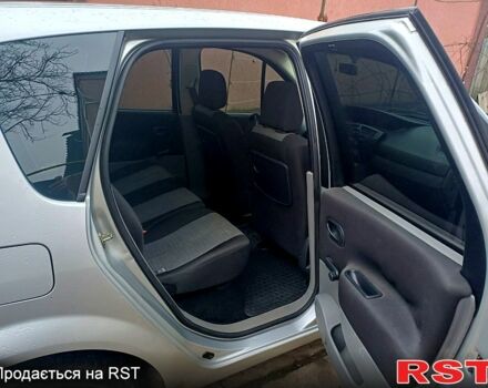 Серый Рено Сценик, объемом двигателя 1.6 л и пробегом 305 тыс. км за 4300 $, фото 7 на Automoto.ua