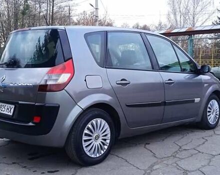 Серый Рено Сценик, объемом двигателя 1.5 л и пробегом 280 тыс. км за 3500 $, фото 30 на Automoto.ua