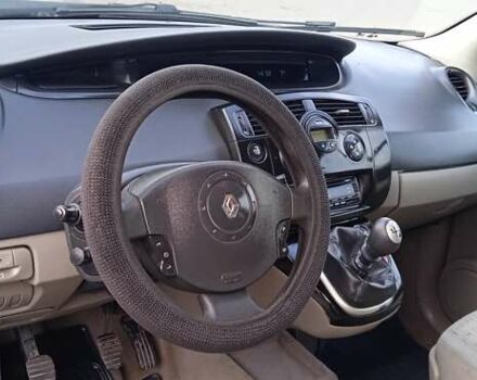Серый Рено Сценик, объемом двигателя 1.5 л и пробегом 280 тыс. км за 3500 $, фото 18 на Automoto.ua