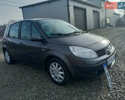 Серый Рено Сценик, объемом двигателя 1.6 л и пробегом 178 тыс. км за 4499 $, фото 8 на Automoto.ua