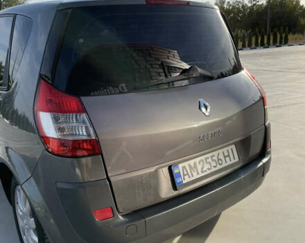 Серый Рено Сценик, объемом двигателя 1.6 л и пробегом 286 тыс. км за 5250 $, фото 3 на Automoto.ua