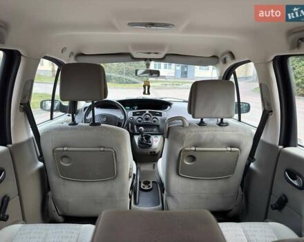 Серый Рено Сценик, объемом двигателя 1.9 л и пробегом 157 тыс. км за 4950 $, фото 9 на Automoto.ua