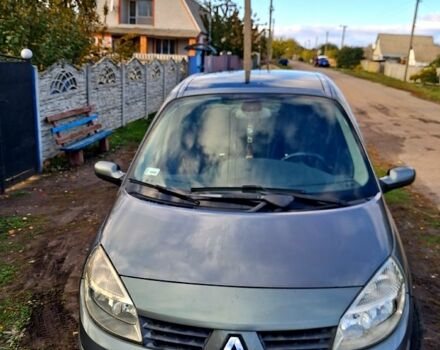 Рено Сценик 2005 в Полтаве на Automoto.ua Серый Рено Сценик, объемом двигателя 1.9 л и пробегом 335 тыс. км за 5200 $, фото 3 на Automoto.ua