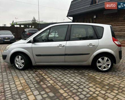 Серый Рено Сценик, объемом двигателя 1.6 л и пробегом 365 тыс. км за 2999 $, фото 8 на Automoto.ua