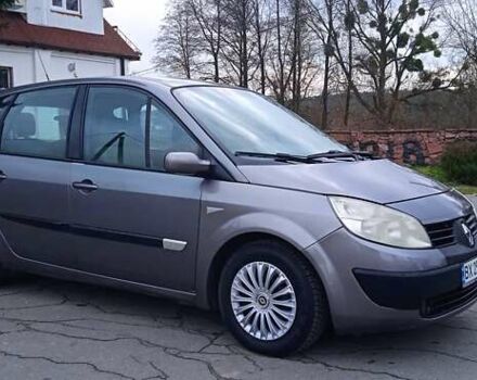 Серый Рено Сценик, объемом двигателя 1.5 л и пробегом 280 тыс. км за 3500 $, фото 2 на Automoto.ua