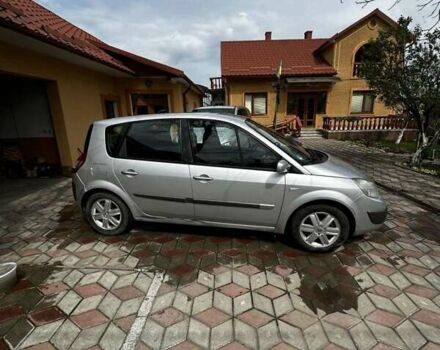 Серый Рено Сценик, объемом двигателя 1.6 л и пробегом 220 тыс. км за 4200 $, фото 4 на Automoto.ua