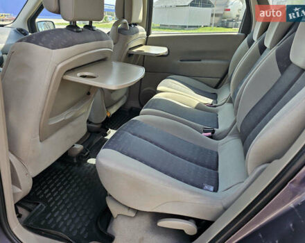 Серый Рено Сценик, объемом двигателя 1.6 л и пробегом 230 тыс. км за 5300 $, фото 14 на Automoto.ua