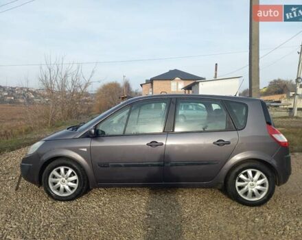 Серый Рено Сценик, объемом двигателя 1.6 л и пробегом 178 тыс. км за 4499 $, фото 15 на Automoto.ua