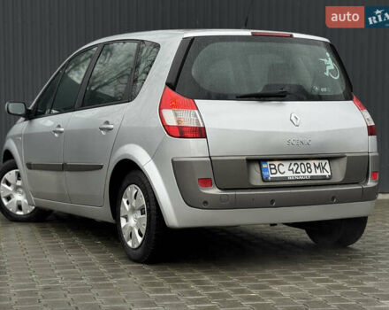 Серый Рено Сценик, объемом двигателя 1.6 л и пробегом 129 тыс. км за 5300 $, фото 17 на Automoto.ua