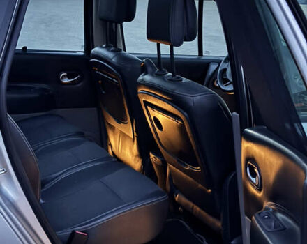 Серый Рено Сценик, объемом двигателя 1.6 л и пробегом 211 тыс. км за 6000 $, фото 13 на Automoto.ua