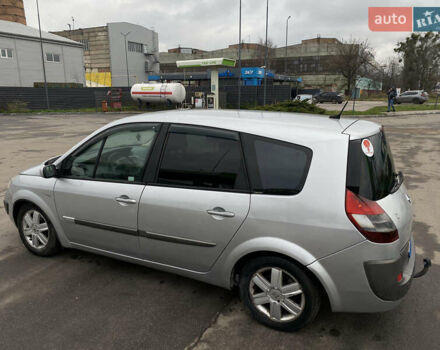 Серый Рено Сценик, объемом двигателя 1.9 л и пробегом 295 тыс. км за 4400 $, фото 7 на Automoto.ua