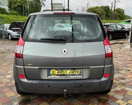 Сірий Рено Сценік, об'ємом двигуна 1.6 л та пробігом 270 тис. км за 4700 $, фото 5 на Automoto.ua