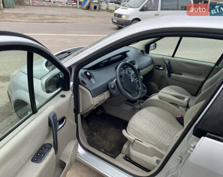 Сірий Рено Сценік, об'ємом двигуна 1.6 л та пробігом 248 тис. км за 4700 $, фото 7 на Automoto.ua