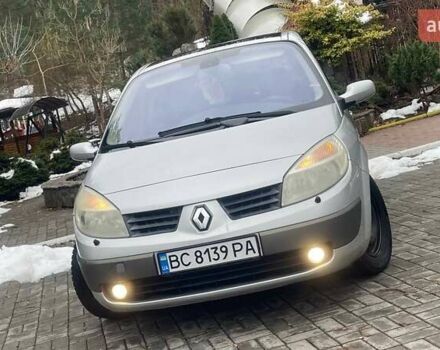 Сірий Рено Сценік, об'ємом двигуна 2 л та пробігом 95 тис. км за 4450 $, фото 23 на Automoto.ua