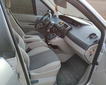 Сірий Рено Сценік, об'ємом двигуна 2 л та пробігом 172 тис. км за 5000 $, фото 10 на Automoto.ua