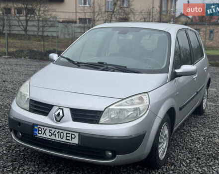 Серый Рено Сценик, объемом двигателя 1.6 л и пробегом 171 тыс. км за 4750 $, фото 2 на Automoto.ua