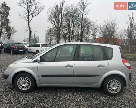 Серый Рено Сценик, объемом двигателя 1.6 л и пробегом 171 тыс. км за 4750 $, фото 6 на Automoto.ua