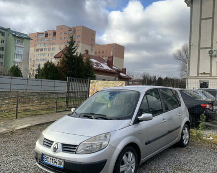 Серый Рено Сценик, объемом двигателя 1.6 л и пробегом 300 тыс. км за 2950 $, фото 8 на Automoto.ua