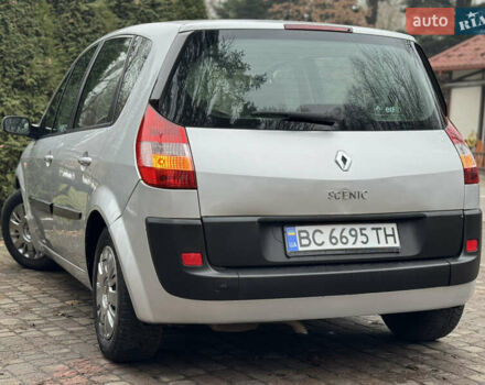 Серый Рено Сценик, объемом двигателя 1.6 л и пробегом 237 тыс. км за 4850 $, фото 10 на Automoto.ua