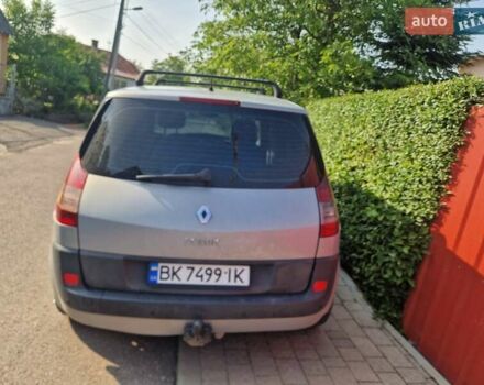 Серый Рено Сценик, объемом двигателя 1.9 л и пробегом 100 тыс. км за 3700 $, фото 2 на Automoto.ua
