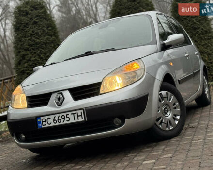 Серый Рено Сценик, объемом двигателя 1.6 л и пробегом 237 тыс. км за 4850 $, фото 3 на Automoto.ua