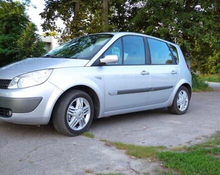 Серый Рено Сценик, объемом двигателя 1.6 л и пробегом 178 тыс. км за 5800 $, фото 5 на Automoto.ua