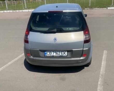 Сірий Рено Сценік, об'ємом двигуна 1.5 л та пробігом 250 тис. км за 4000 $, фото 1 на Automoto.ua