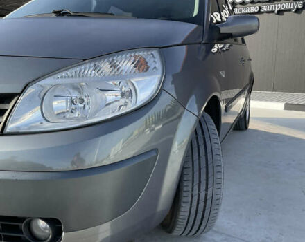 Серый Рено Сценик, объемом двигателя 1.6 л и пробегом 286 тыс. км за 5250 $, фото 6 на Automoto.ua