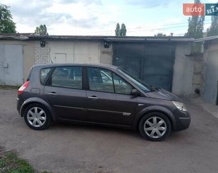 Сірий Рено Сценік, об'ємом двигуна 1.6 л та пробігом 220 тис. км за 5700 $, фото 1 на Automoto.ua