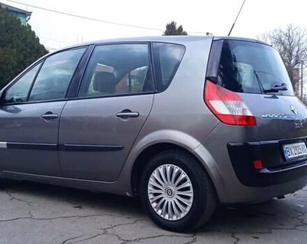 Серый Рено Сценик, объемом двигателя 1.5 л и пробегом 280 тыс. км за 3500 $, фото 6 на Automoto.ua