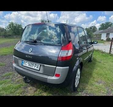 Серый Рено Сценик, объемом двигателя 1.9 л и пробегом 300 тыс. км за 3300 $, фото 1 на Automoto.ua