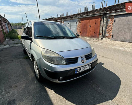 Серый Рено Сценик, объемом двигателя 1.6 л и пробегом 298 тыс. км за 4300 $, фото 1 на Automoto.ua