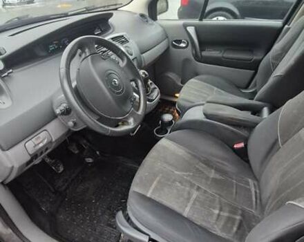 Серый Рено Сценик, объемом двигателя 1.6 л и пробегом 278 тыс. км за 4500 $, фото 15 на Automoto.ua