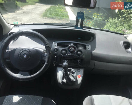 Серый Рено Сценик, объемом двигателя 1.87 л и пробегом 198 тыс. км за 4000 $, фото 7 на Automoto.ua